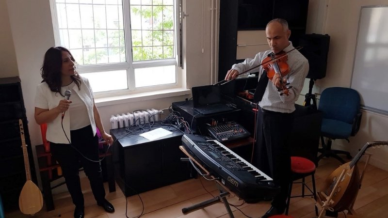 Kapuz İlkokulu’na müzik sınıfı… Açılışı İl Milli Eğitim Müdürü Aldoğan yaptı - 6