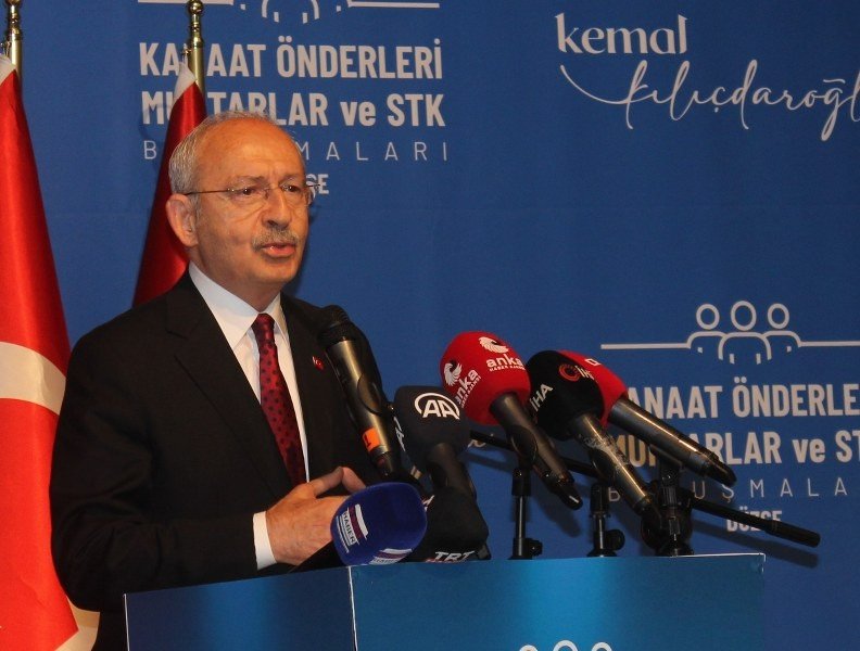 KEMAL KILIÇDAROĞLU´NA TEPKİ: ´´BURASI KANDİL DEĞİL, DÜZCE´´  - 6