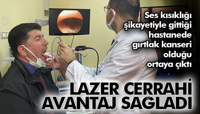 LAZER CERRAHİ AVANTAJ SAĞLADI 