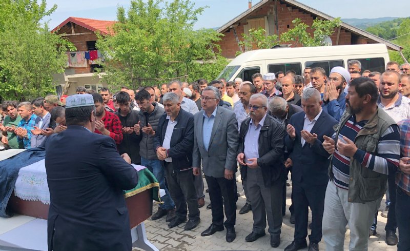 MADEN İŞÇİSİ TOPRAĞA VERİLDİ - 2