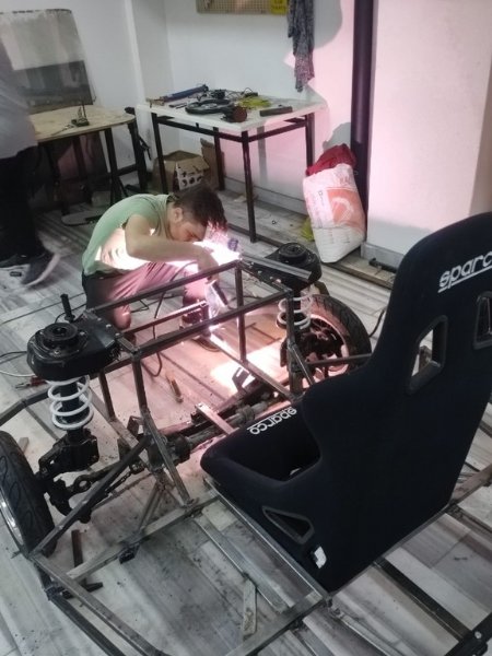 TEKNOFEST Robotaksi binek otonom araç yarışması… BEÜ TAKIMI LEVEL ATLADI - 2