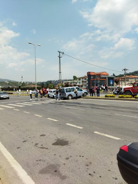 TRAFİK KAZASI - 1