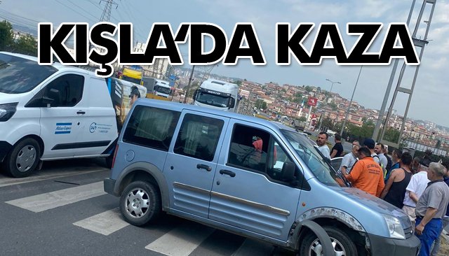 TRAFİK KAZASI