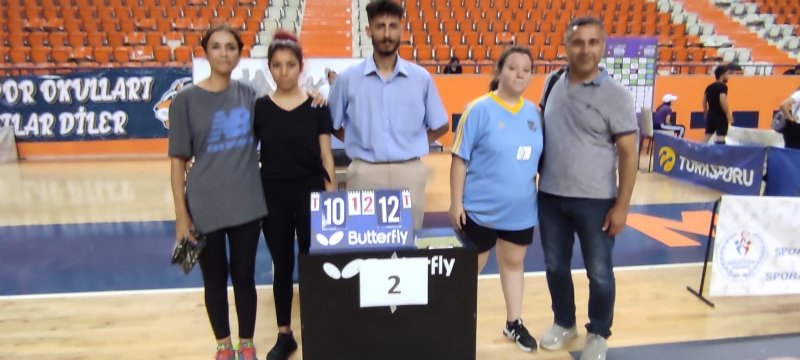 HER BİRİ BİRBİRİNDEN YETENEKLİ ÖZEL SPORCULAR - 1