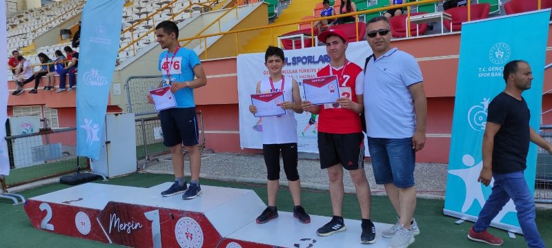 HER BİRİ BİRBİRİNDEN YETENEKLİ ÖZEL SPORCULAR - 2