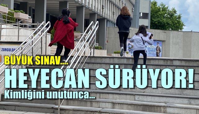 HEYECAN SÜRÜYOR! Kimliğini unutunca…