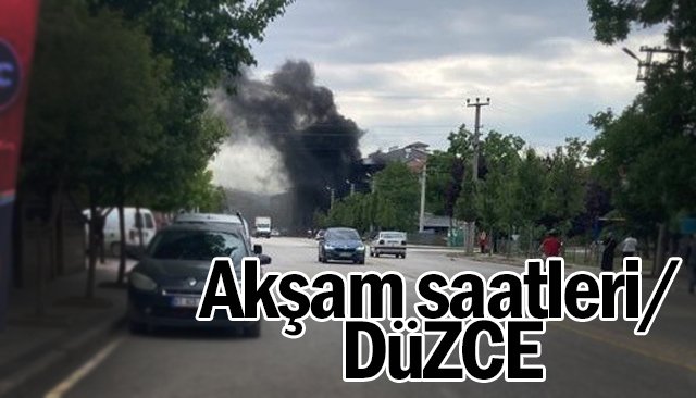 İZOLASYON MALZEMELERİ ALEV ALEV YANDI