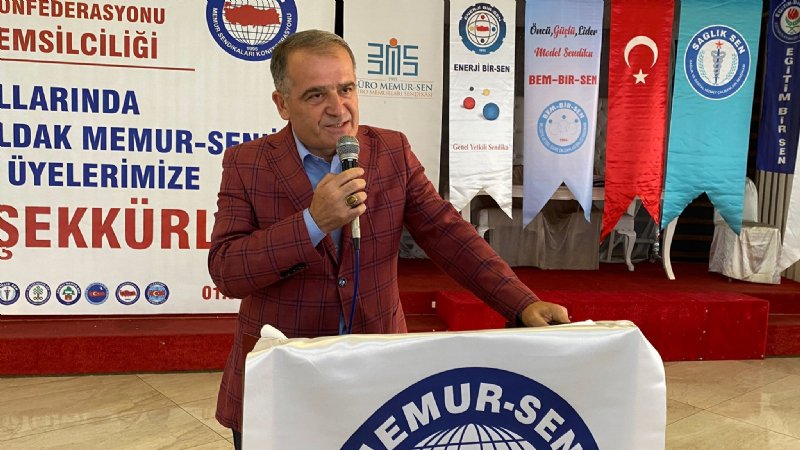 Memur Sen’i Zonguldak’ta en fazla üyesi olan sendika yapmışlardı… TEMSİLCİLERE PLAKET VERİLDİ - 1