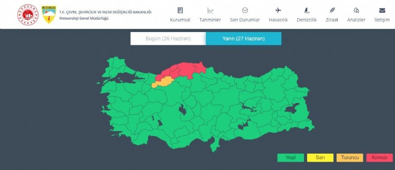 Vatandaşlar Zonguldak, Bartın ve Karabük´te sel ve su taşkınlarına karşı uyarılıyor - 2