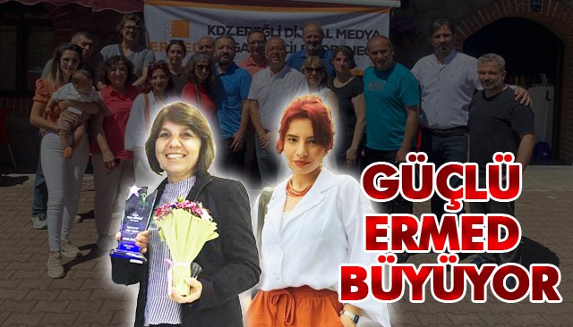 GÜÇLÜ ERMED BÜYÜYOR