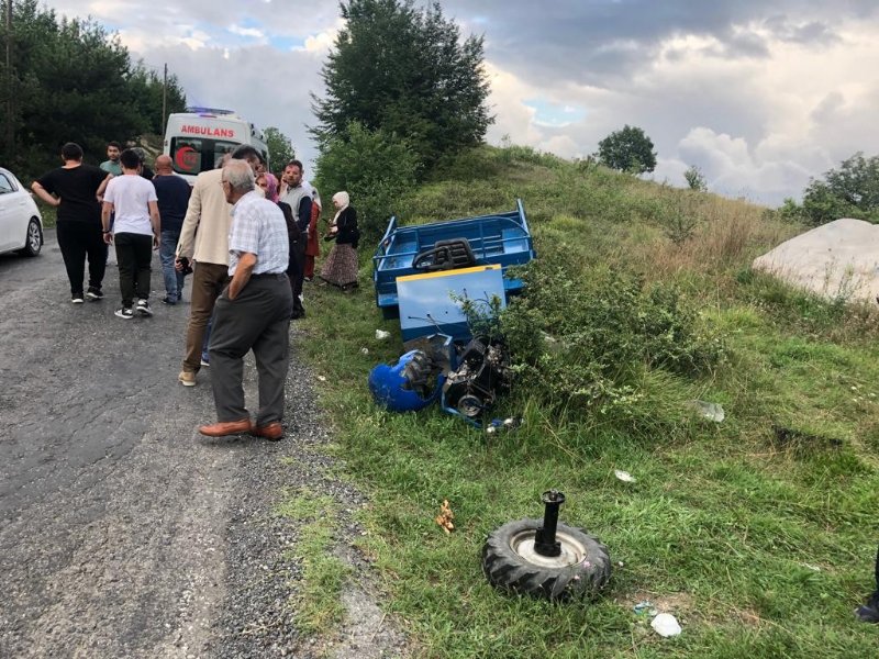  Karadeniz Ereğli… Patpat kazası… BİRİ AĞIR  YEDİ YARALI! - 2