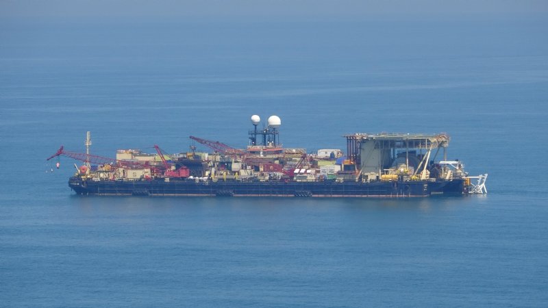  Karadeniz Gazı´nı karaya taşıyacak olan boruları derin deniz tabanına yerleştirecek… DEV GEMİ ZONGULDAK’TA - 3