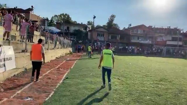 Sözde dostluk turnuvası olacaktı… SAVAŞ ALANI GİBİ - 2