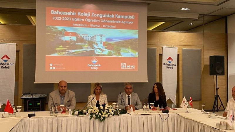 Zonguldak Bahçeşehir Koleji  eğitim yılına hazır olacak… LANSMANI YAPILDI - 2