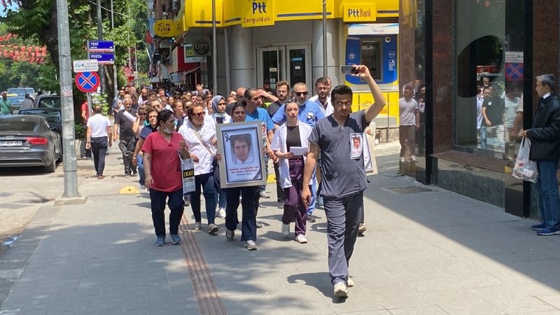 Zonguldak Konya’da öldürülen Doktor için ayağa kalktı… MESLEKTAŞLARI İÇİN! - 3
