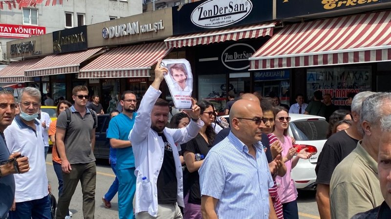Zonguldak Konya’da öldürülen Doktor için ayağa kalktı… MESLEKTAŞLARI İÇİN! - 6