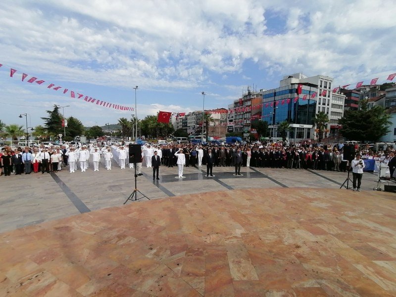 EREĞLİ’DE 30 AĞUSTOS ZAFER BAYRAMI - 1