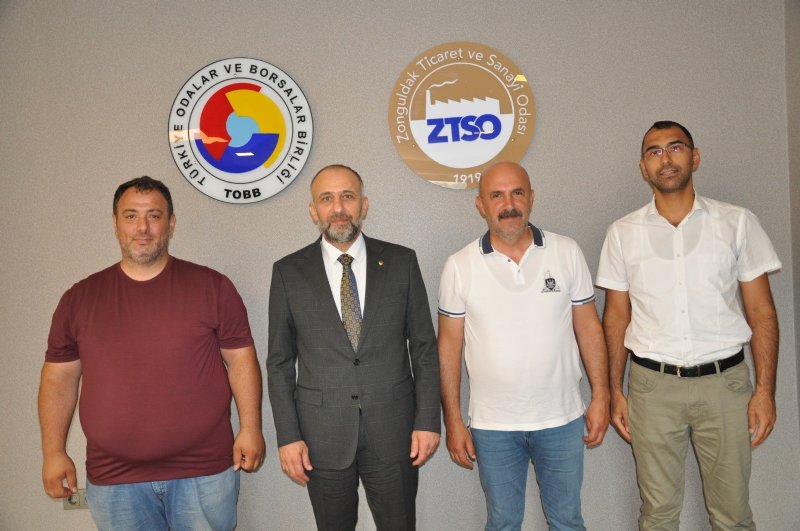 Kafes Balıkçılığı için Zonguldak’ta incelemelerde bulundular… POTANSİYEL ARIYORLAR - 1