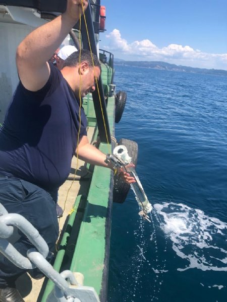 Kafes Balıkçılığı için Zonguldak’ta incelemelerde bulundular… POTANSİYEL ARIYORLAR - 2