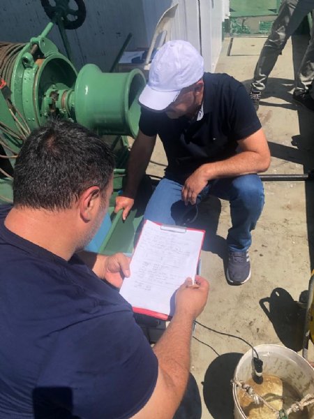 Kafes Balıkçılığı için Zonguldak’ta incelemelerde bulundular… POTANSİYEL ARIYORLAR - 6