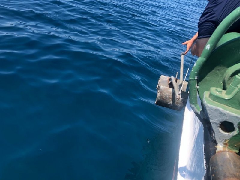 Konunun tüm tarafları Ereğli’de incelemelerde bulundu… KAFES BALIKÇILIĞI İÇİN YER ARAYIŞI  - 3