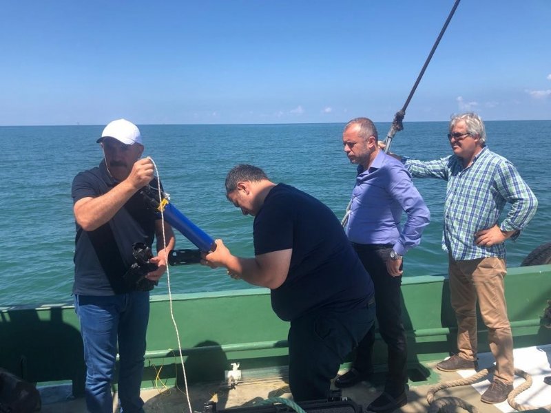 Konunun tüm tarafları Ereğli’de incelemelerde bulundu… KAFES BALIKÇILIĞI İÇİN YER ARAYIŞI  - 5