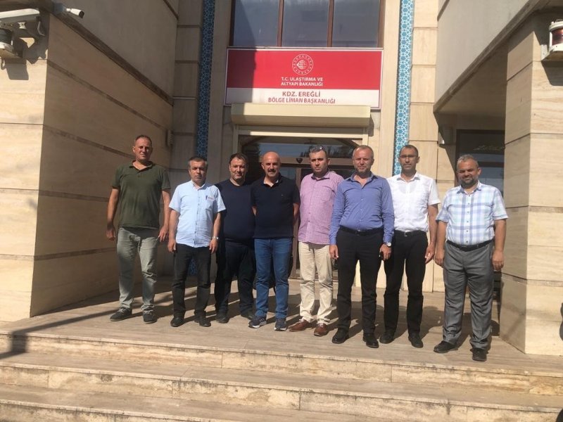 Konunun tüm tarafları Ereğli’de incelemelerde bulundu… KAFES BALIKÇILIĞI İÇİN YER ARAYIŞI  - 6