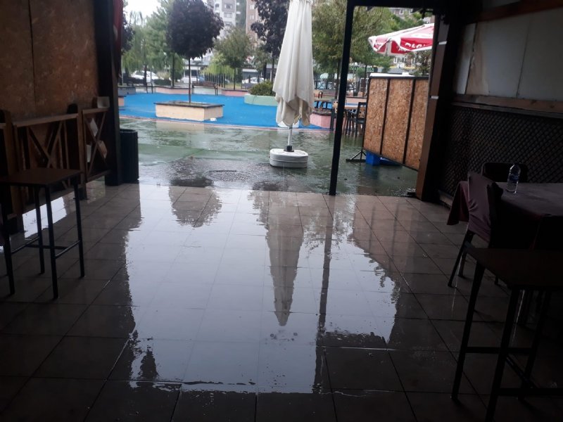 Metrekareye bir saatte 35 kilogram yağış düştü… ZONGULDAK’IN YAĞMURLA İMTİHANI - 5