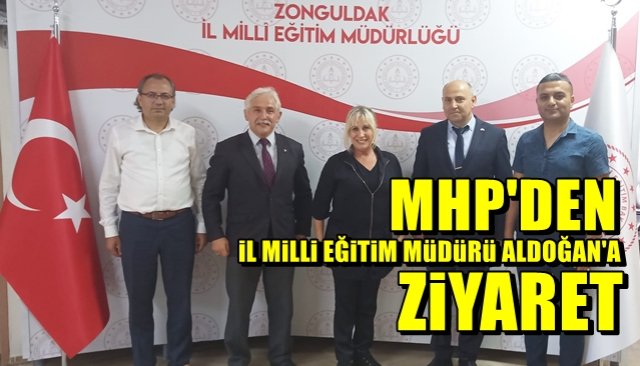 MHP’DEN ALDOĞAN’A ZİYARET