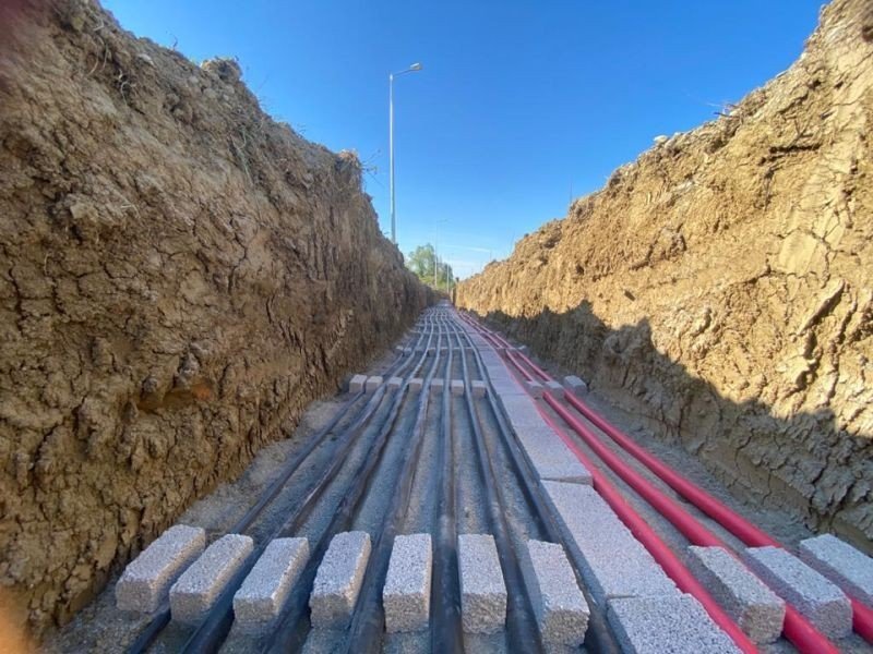 BARAJA 1.2 MİLYONLUK YERALTI KABLO TESİSİ - 1
