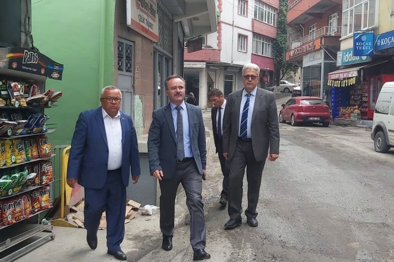 İLBANK BÖLGE MÜDÜRÜ ORMANLI’YA GELDİ - 2