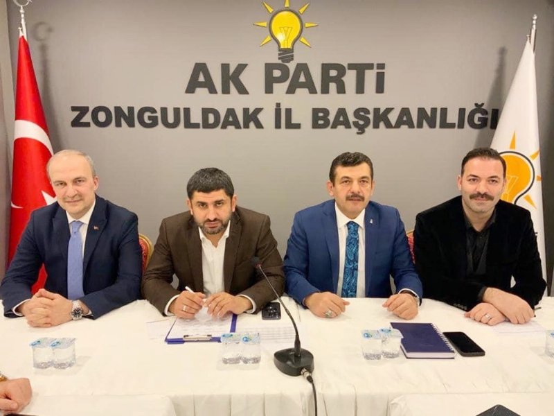 AK Parti İl Başkanı Avcı’dan hafta sonu programı... TOPLANTI VE ZİYARETLER - 2