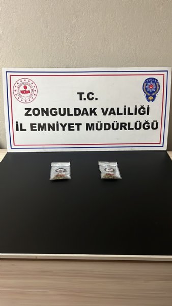 EREĞLİ’DE UYUŞTURUCU İLE YAKALANDILAR - 1