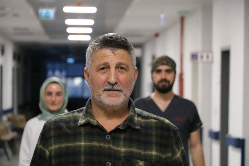  İş kazasında ayağı koptu… 7 ay sonra yeniden yürümeye başladı... YENİDEN DOĞMUŞ GİBİ… - 4