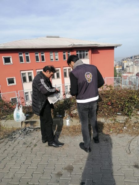 Okul çevreleri ve servis araçlarına denetim - 5