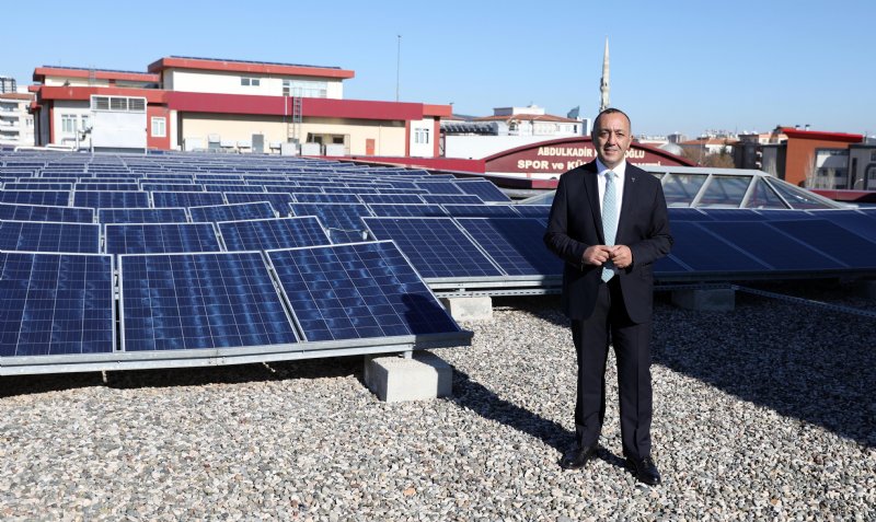 SANKO OKULLARI ELEKTRİK İHTİYACINI ‘GÜNEŞ’TEN KARŞILIYOR - 1