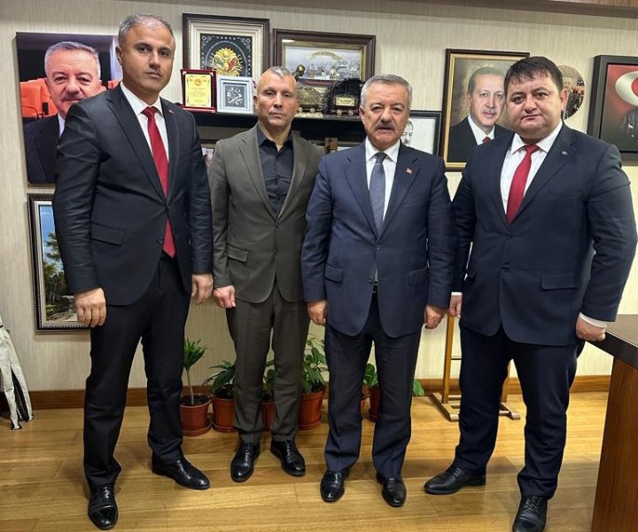Zonguldak Milletvekilleri ve TÜRK-İŞ Genel Başkanı’nı ziyaret ettiler... GMİS’TEN ANKARA ÇIKARMASI - 4