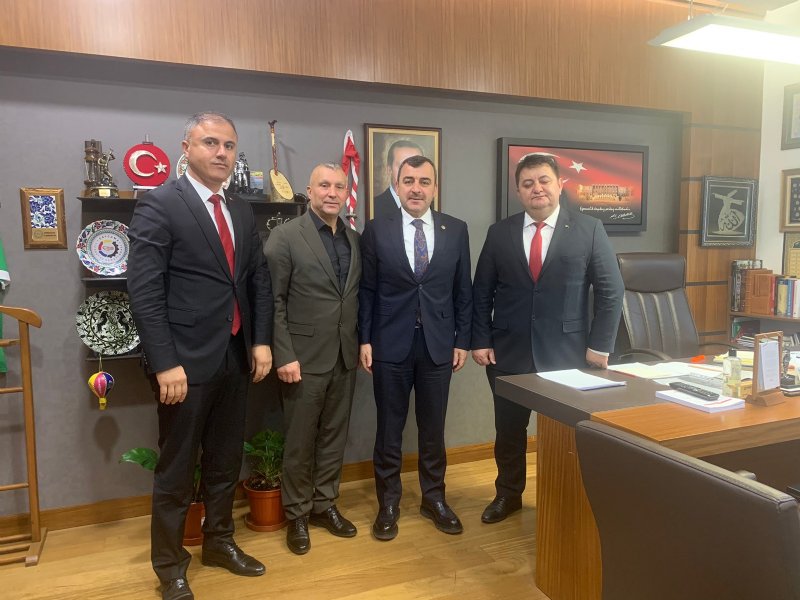 Zonguldak Milletvekilleri ve TÜRK-İŞ Genel Başkanı’nı ziyaret ettiler... GMİS’TEN ANKARA ÇIKARMASI - 5