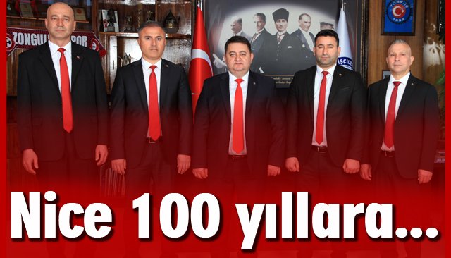 “CUMHURİYETİMİZİN 100. YILI KUTLU OLSUN”