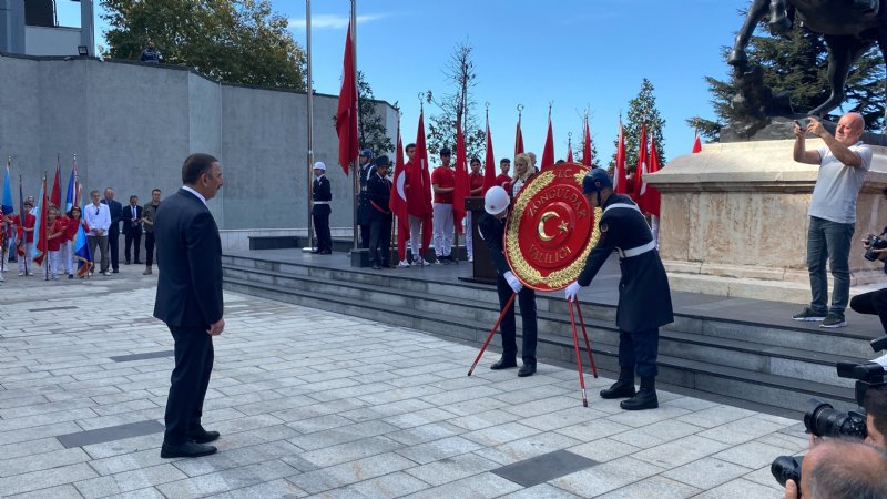 ZONGULDAK’TA ‘CUMHURİYET’ TÖRENİ  - 1