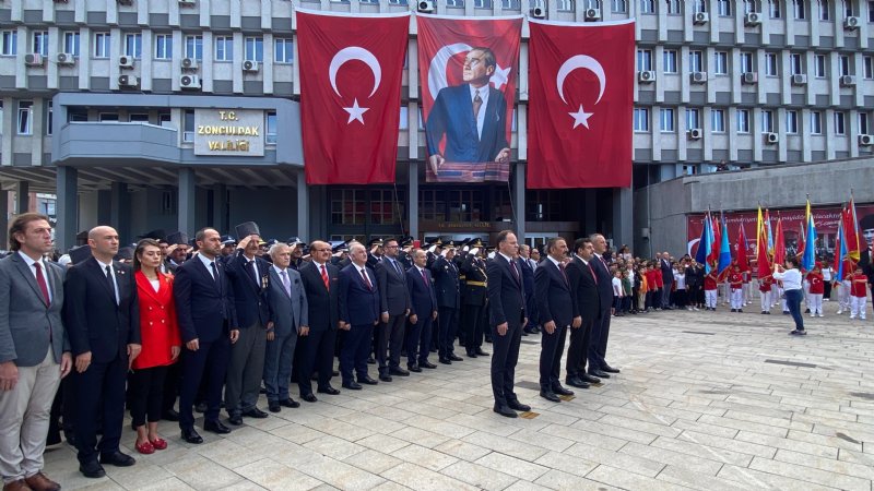 ZONGULDAK’TA ‘CUMHURİYET’ TÖRENİ  - 2