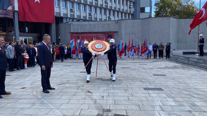 ZONGULDAK’TA ‘CUMHURİYET’ TÖRENİ  - 3