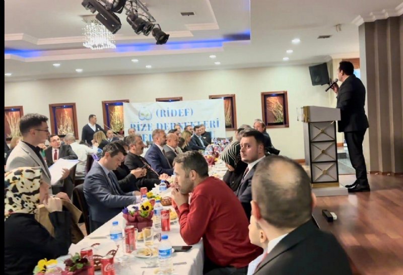 AVCI: EĞİTİM CAMİASİ İLE BİR ARAYA GELDİK - 1