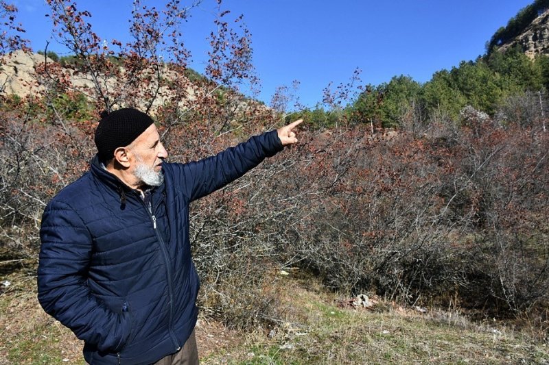 DEPREMDE ÖLENLERİN GÖMÜLDÜĞÜ MEZARLIĞI DEFİNECİLER TALAN ETTİ! - 2