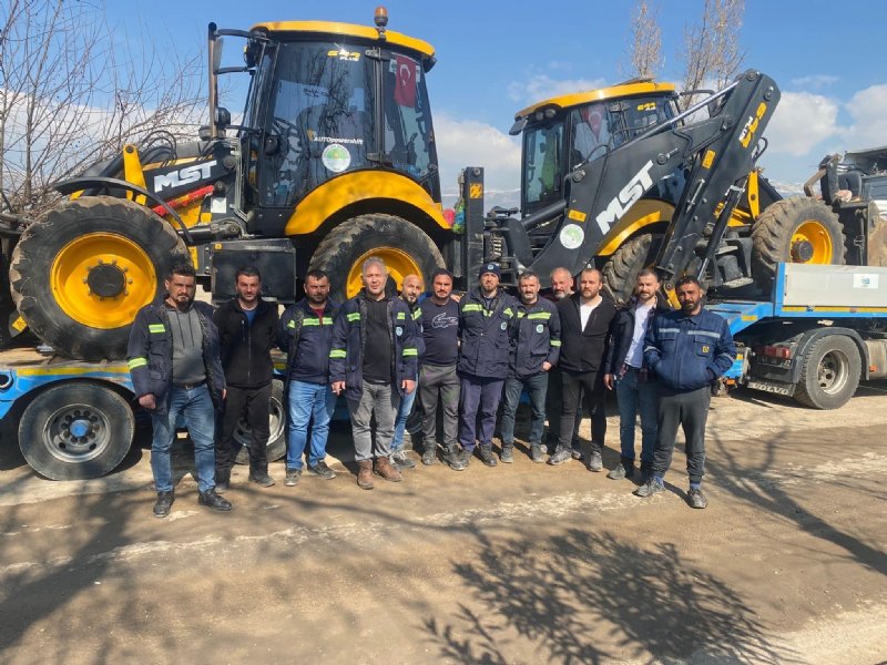 ZONGULDAK BELEDİYESİ ELBİSTAN’A GİDİYOR - 1