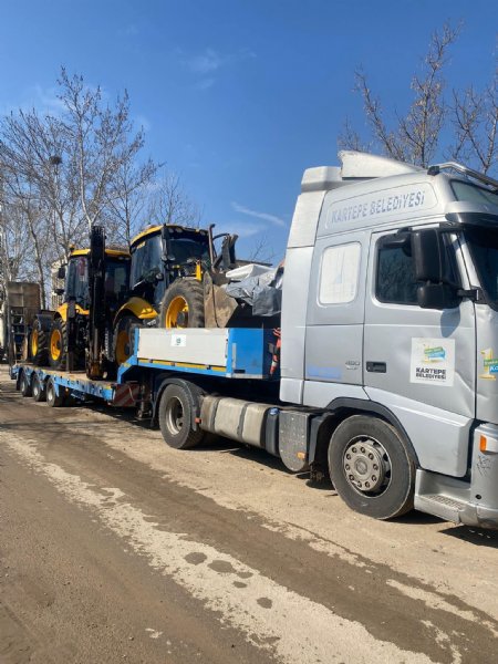 ZONGULDAK BELEDİYESİ ELBİSTAN’A GİDİYOR - 2