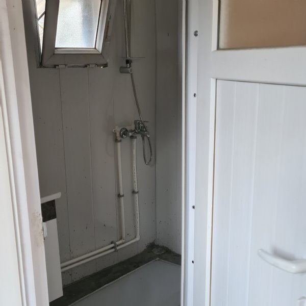 MUHTARLAR KONTEYNER EV YAPIP ELBİSTAN’A GÖNDERDİ  - 3