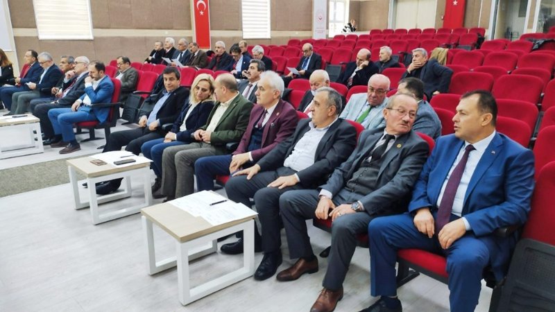 İl Genel Meclisi’nin Nisan toplantıları başladı… İHTİSAS KOMİSYONU SEÇİMLERİ YAPILDI - 2