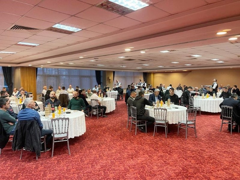 Türk Metal’den Genişletilmiş Temsilciler Meclisi Toplantısı… İFTARDA TOPLANDILAR - 3