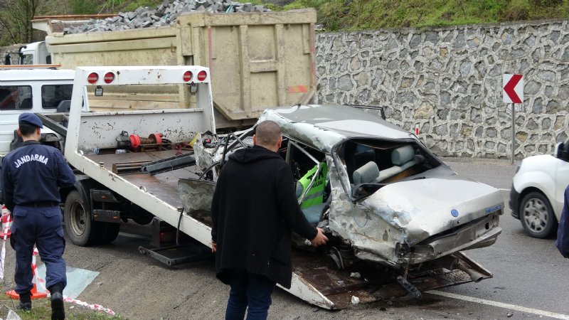 Zonguldak Ankara Karayolu…  3 ölü 1 yaralı var…  FECİ KAZA - 12